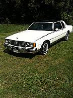 1985 Chevrolet Caprice