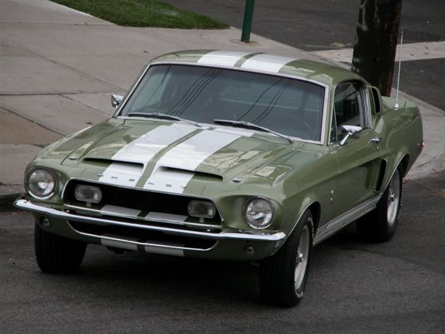 1968 Shelby GT Hertz