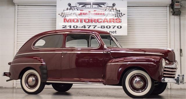 1946 Ford Super Deluxe