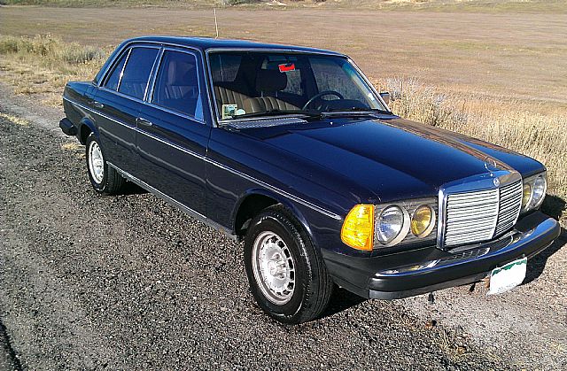 Mercedes 300d radiator flush #6