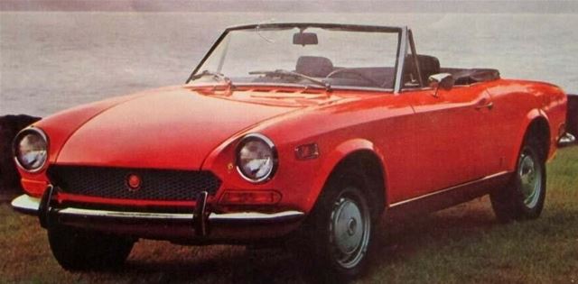 1970 Fiat 124 for sale