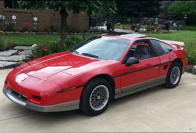 1986 Pontiac Fiero