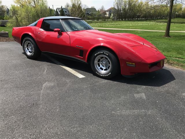 1982 Chevrolet Corvette