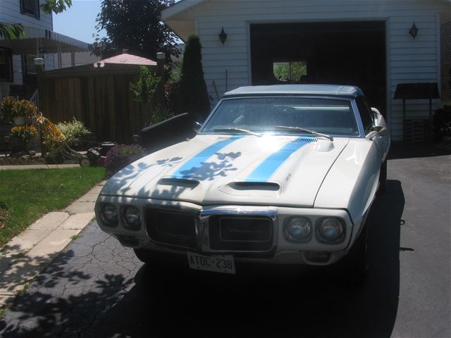 1969 Pontiac Firebird