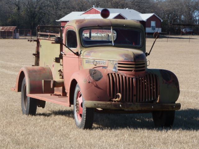 1943 Chevrolet 1 1/2 Ton