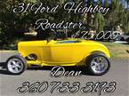 1931 Ford Roadster 