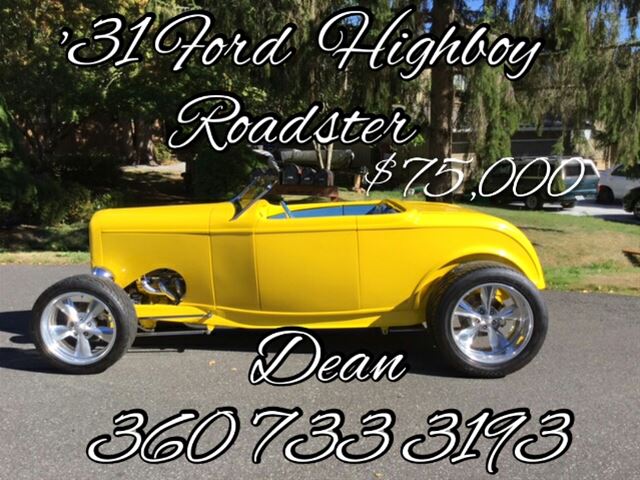 1931 Ford Roadster