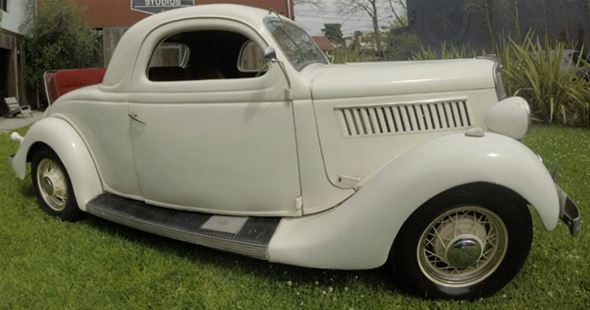 1935 Ford 3 Window Coupe for sale