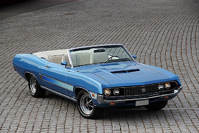 1970 Ford Torino GT Covertible 429 For Sale , Sweden