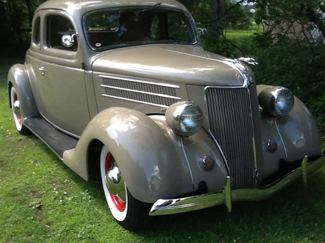 1936 Ford Coupe