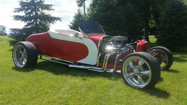 1927 Ford Roadster