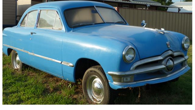 1950 Ford Club Coupe