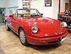 1991 Alfa Romeo Spider 