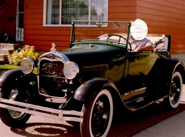 1927 Ford Model A