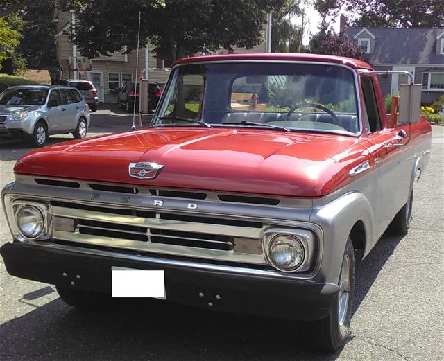 1962 Ford F100