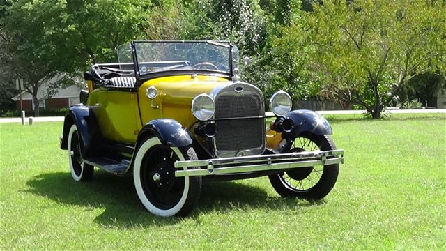 1928 Ford Model A