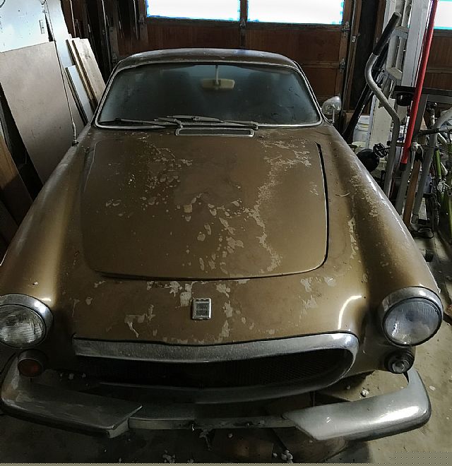 1972 Volvo 1800E