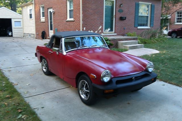 1979 MG Midget