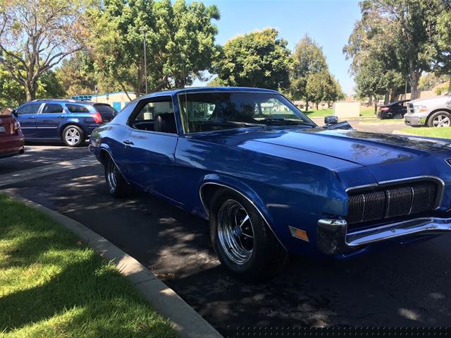 1970 Mercury Cougar