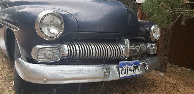 1950 Mercury Coupe