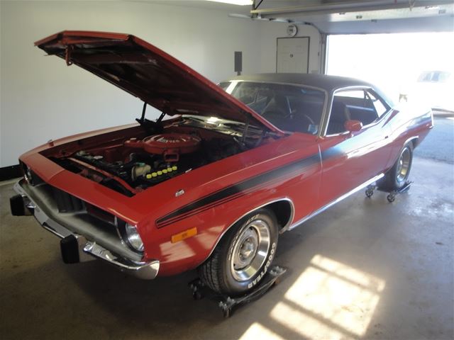 1974 Plymouth Barracuda