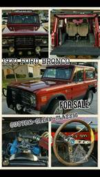 1970 Ford Bronco 