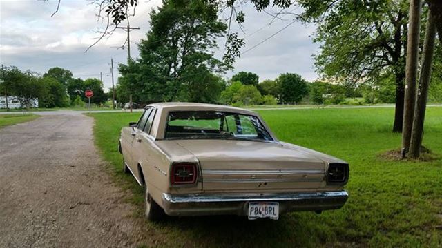 1966 Ford Galaxy