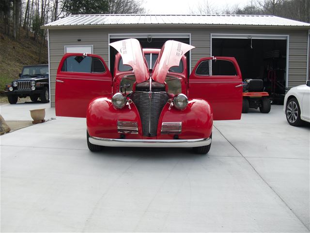 1939 Chevrolet Coupe