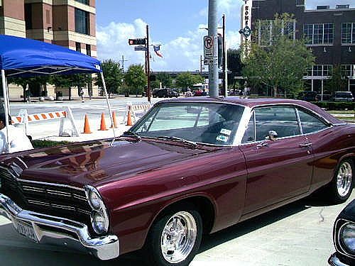 1967 Ford Galaxie 500 For Sale Houston Texas