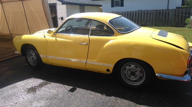 1969 Volkswagen Karmann Ghia