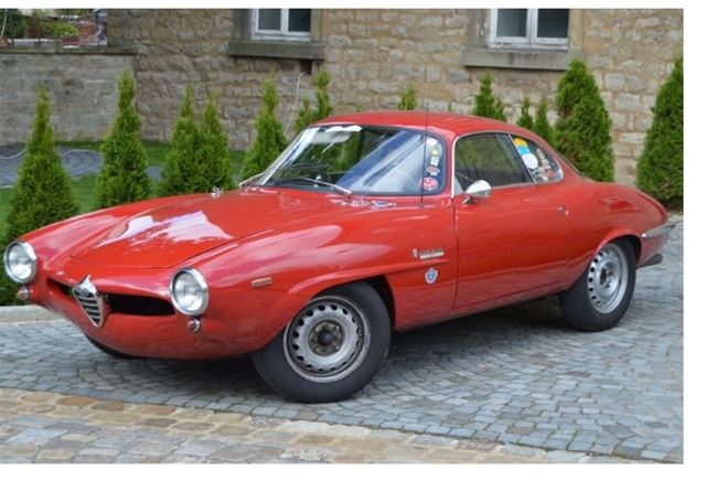 1962 Alfa Romeo Giulia SS for sale
