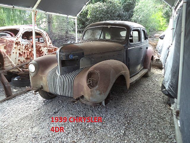 1939 Chrysler Sedan for sale