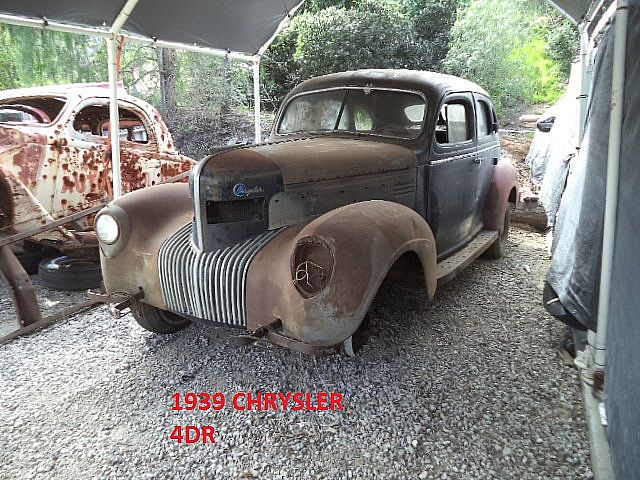 1939 Chrysler Sedan