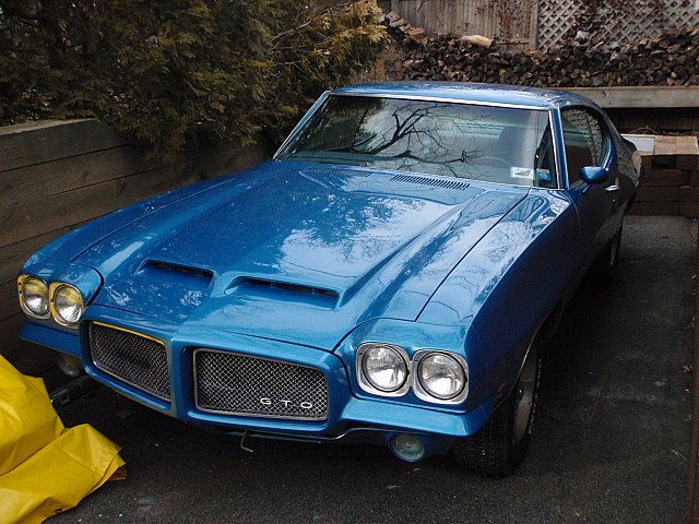 1971 Pontiac GTO