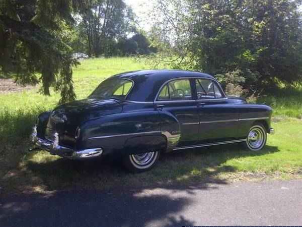 1952 Chevrolet Styleline