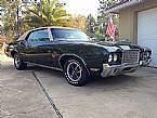 1972 Oldsmobile Cutlass 