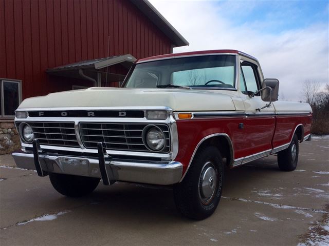 1973 Ford F100