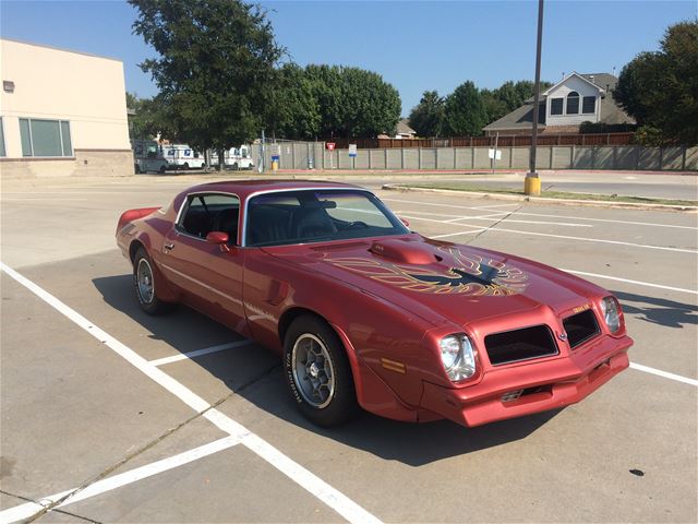 1976 Pontiac Trans Am