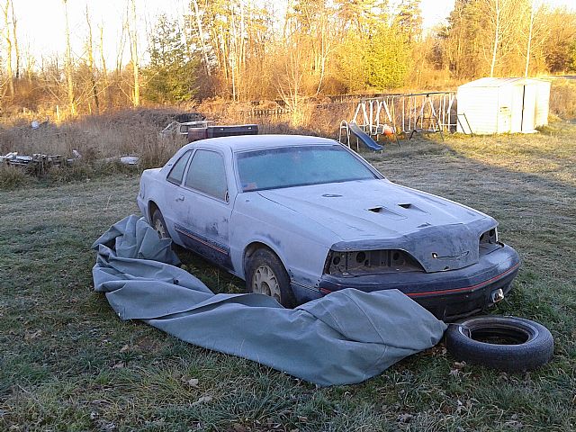 1987 Ford Thunderbird