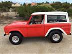 1968 Ford Bronco 