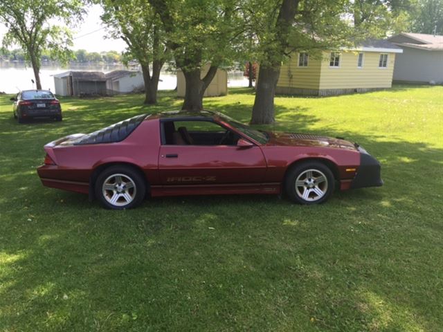 1988 Chevrolet IROC