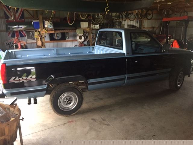 1990 Chevrolet Pickup
