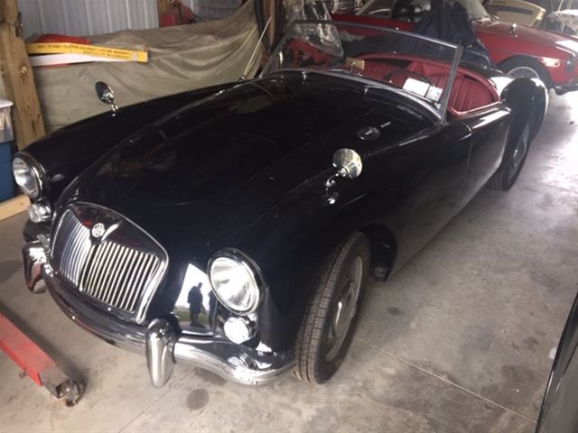 1960 MG MGA