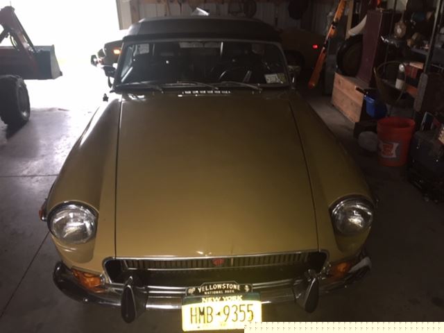 1973 MG MGB