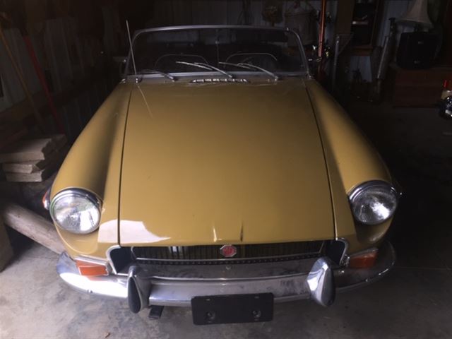 1972 MG MGB