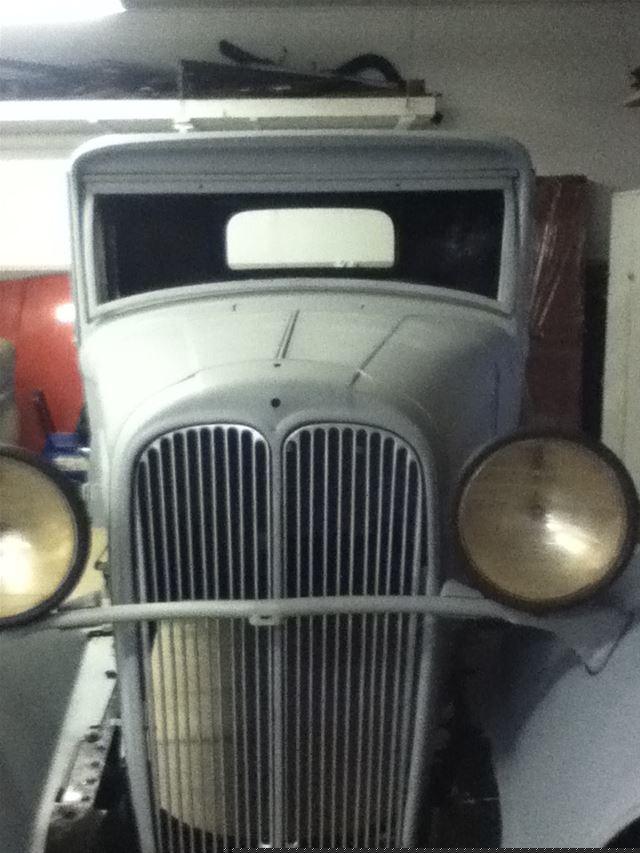 1932 Willys 66d