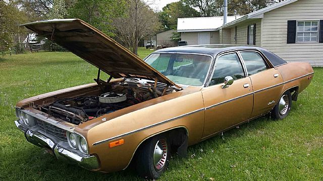 1972 Plymouth Satellite for sale