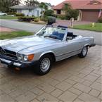 1980 Mercedes 450SL 