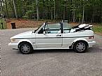 1988 Volkswagen Cabriolet