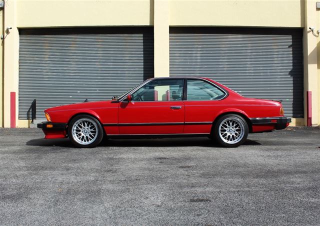 1987 BMW M6